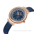 Reward luxury wristwatch full rhinestone dial 4 colors 32mm dial diameter quartz japan movement vacuum plating women watches